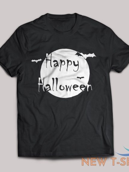 happy halloween t shirt costume pumpkin ghost bat fancy dress men women kids top 1.jpg