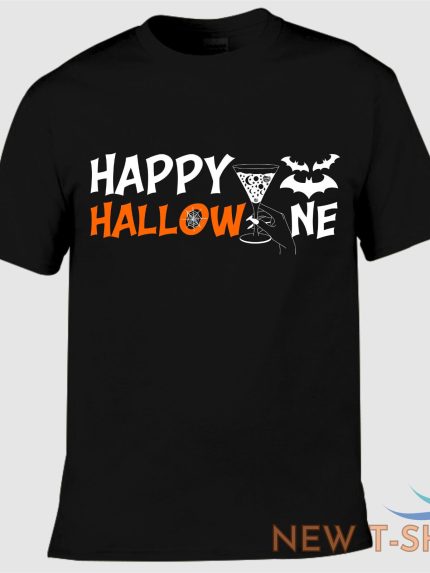 happy hallowine bats printed unisex adults funny halloween short sleeve t shirt 0.jpg