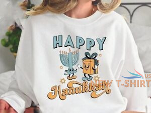 happy hanukkah sweatshirt jewish sweatshirt holiday hanukkah sweatshirt 0.jpg