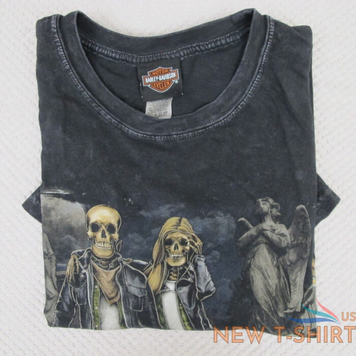 harley davidson t shirt unisex xl new orleans halloween black distressed 299 7 1.jpg