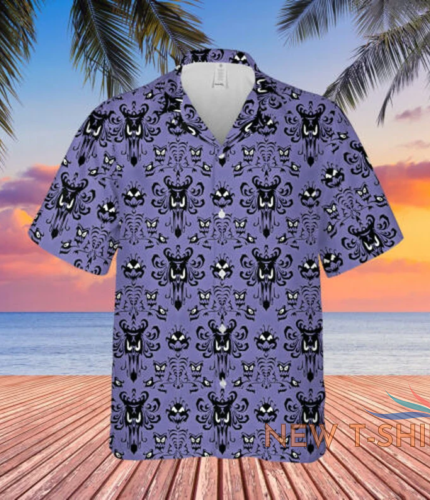 haunted mansion happy halloween hawaiian shirt 0.png