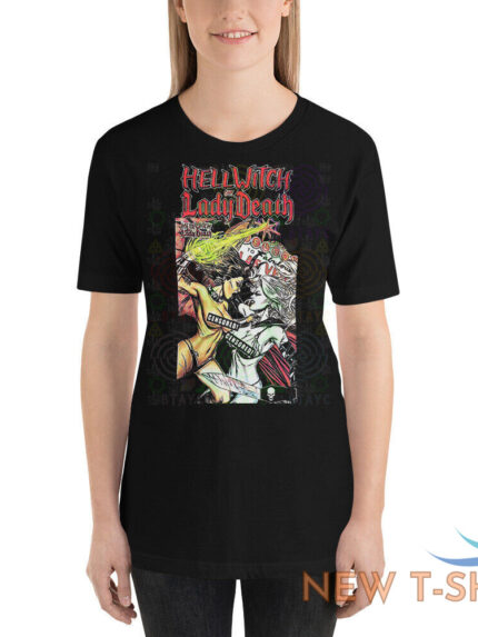 hellwitch vs lady death wargasm halloween horror evil scary muerte t shirt new 1.jpg