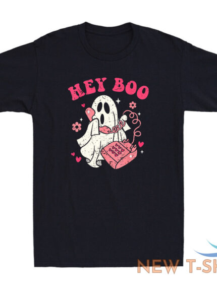 hey boo funny halloween costume spooky season ghost meme vintage men s t shirt 0.jpg