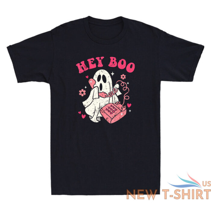 hey boo funny halloween costume spooky season ghost meme vintage men s t shirt 0.jpg