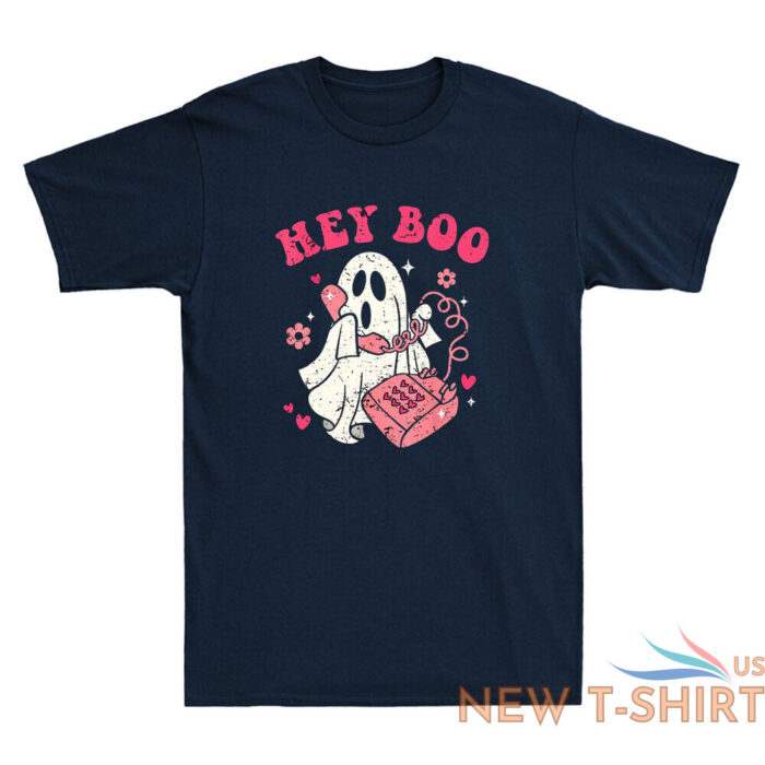 hey boo funny halloween costume spooky season ghost meme vintage men s t shirt 4.jpg