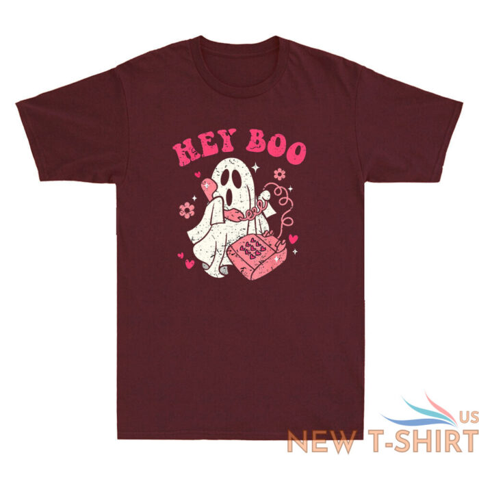 hey boo funny halloween costume spooky season ghost meme vintage men s t shirt 6.jpg