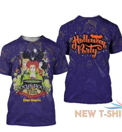 hocus pocus halloween unisex t shirt 3d 0.png