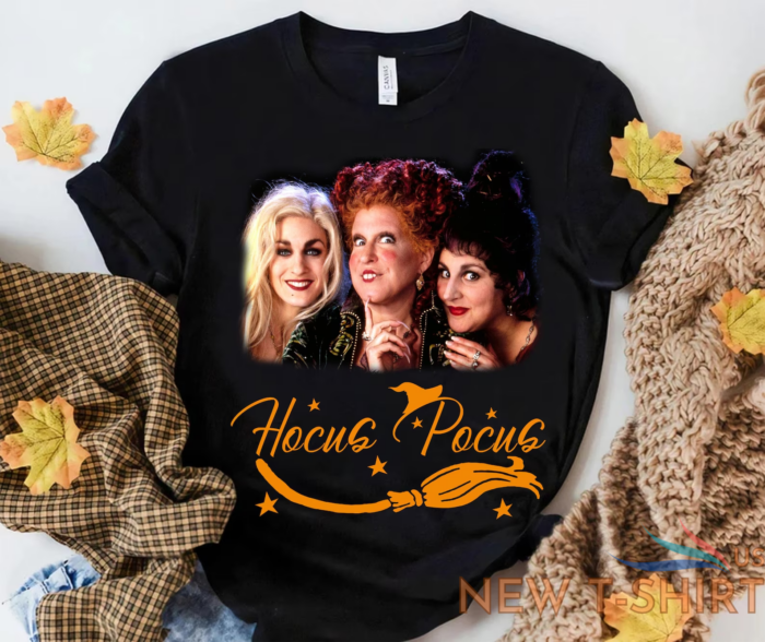 hocus pocus witch broom love sanderson sisters halloween tshirt women 1.png