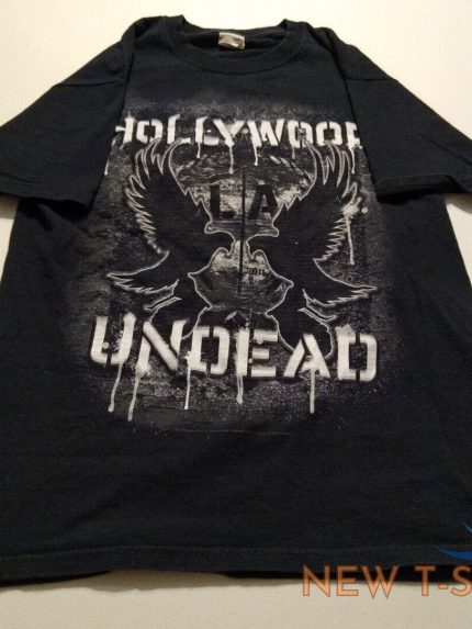 hollywood undead the nightmare after christmas 2011 tour shirt size m nice cond 0.jpg