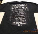 hollywood undead the nightmare after christmas 2011 tour shirt size m nice cond 1.jpg