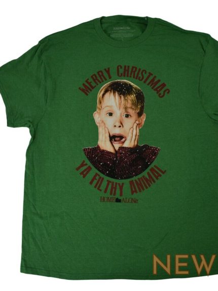 home alone mens merry christmas ya filthy animal shirt new l 0.jpg