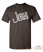 hooked on jesus funny t shirts 1.jpg