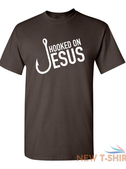 hooked on jesus funny t shirts 1.jpg