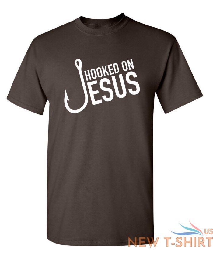 hooked on jesus funny t shirts 1.jpg