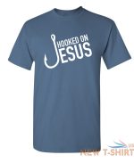 hooked on jesus funny t shirts 3.jpg