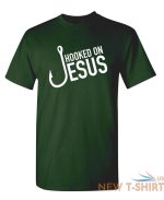 hooked on jesus funny t shirts 4.jpg