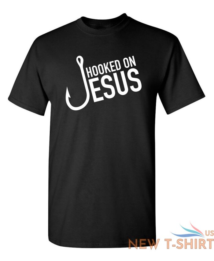 hooked on jesus funny t shirts 7.jpg