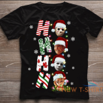 horror movie characters ho ho ho christmas t shirt s 5xl 0.png