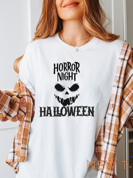 horror movie shirt halloween t shirt gift for a girlfriend skeleton shirt 0 1.png