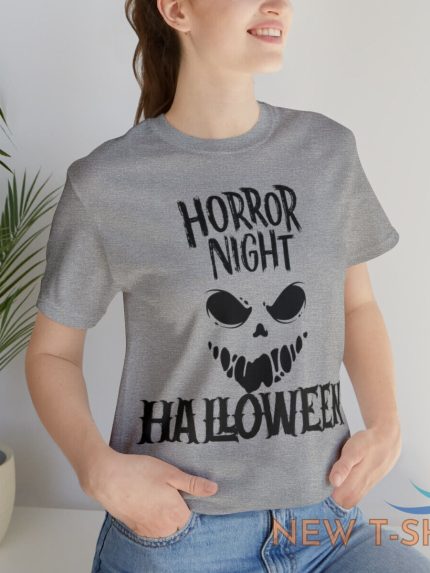 horror movie shirt halloween t shirt gift for a girlfriend skeleton shirt 1 1.jpg