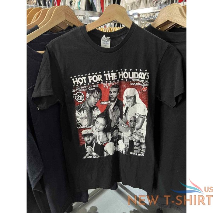 hot 97 for the holidays christmas rap tee travis scott lil yachty ushert shirt 0.jpg