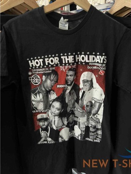 hot 97 for the holidays christmas rap tee travis scott lil yachty ushert shirt 1.jpg