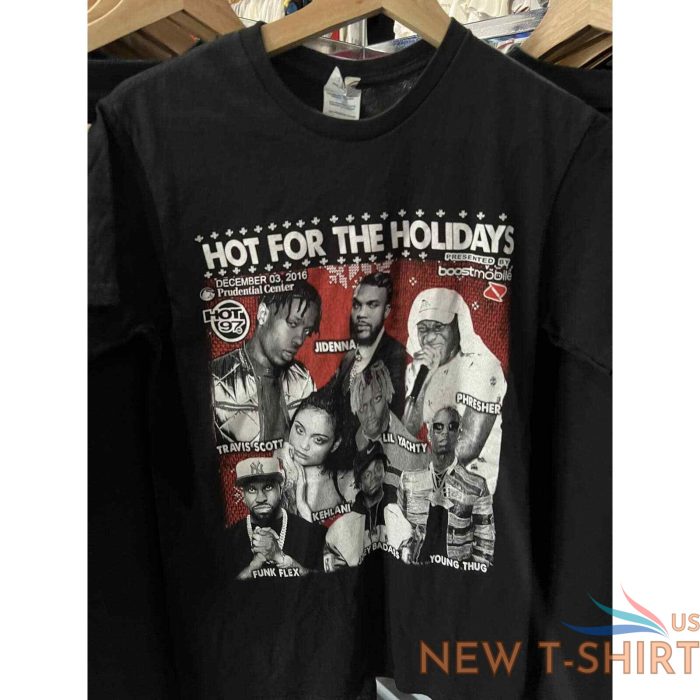 hot 97 for the holidays christmas rap tee travis scott lil yachty ushert shirt 1.jpg