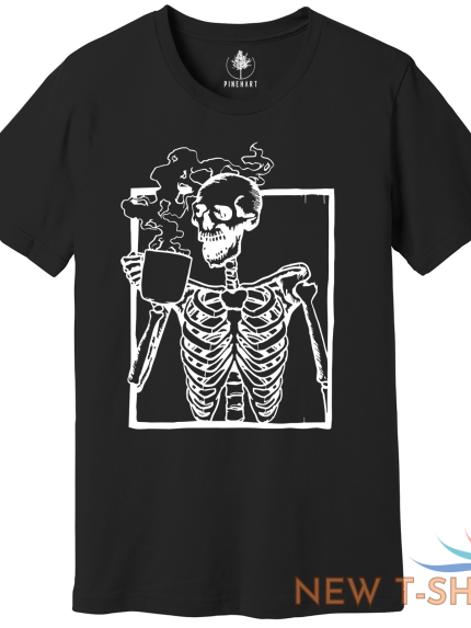 hot coffee skeleton shirt skeletons halloween shirt halloween shirt 0.png