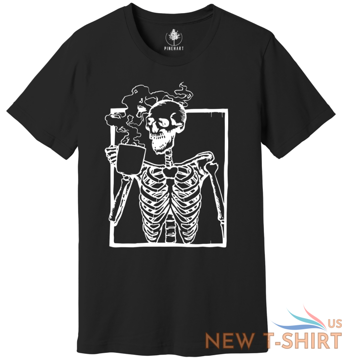 hot coffee skeleton shirt skeletons halloween shirt halloween shirt 0.png