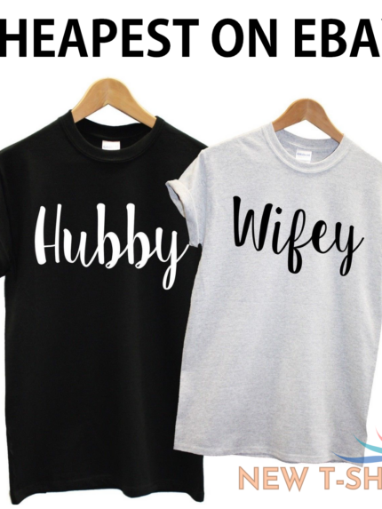 hubby wifey couples t shirt top present husband wife wedding gift anniversary 0.png
