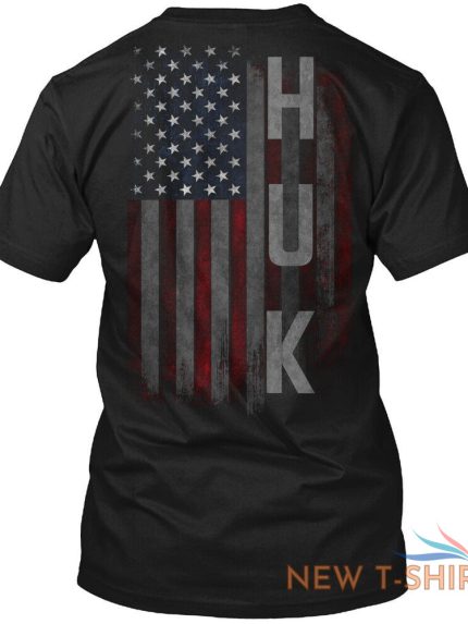 huk family usa american flag t shirt cotton crew neck logo on back 1.jpg