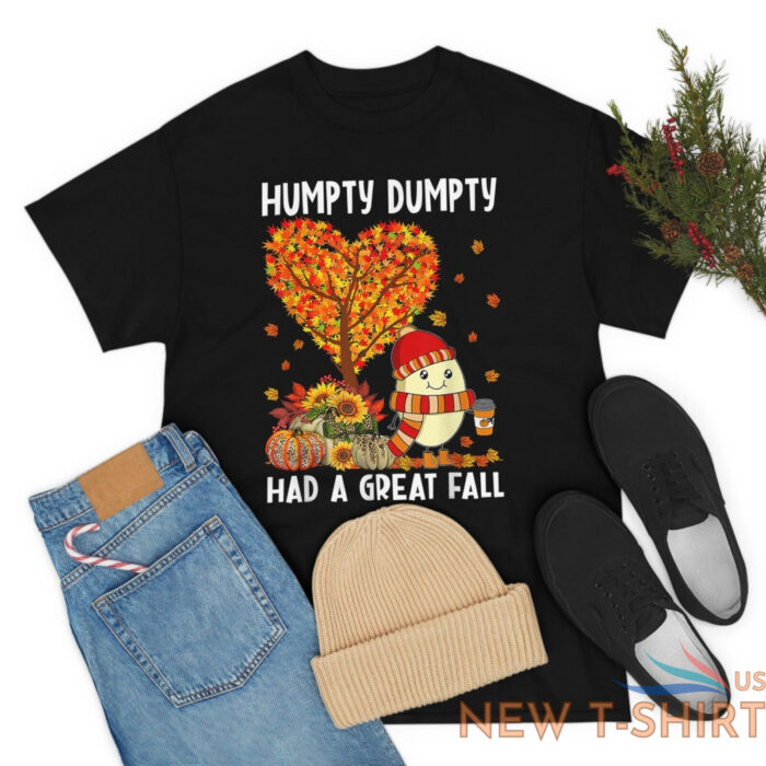 humpty dumpty had a great fall thanksgiving autumn halloween t shirt size s 5xl 0.jpg