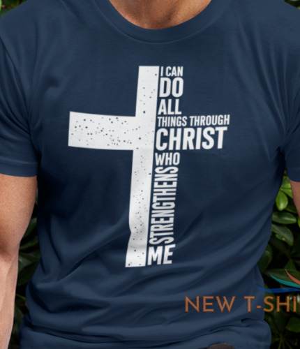 i can do all things through christ who strengthens me religion god cross t shirt 0.png