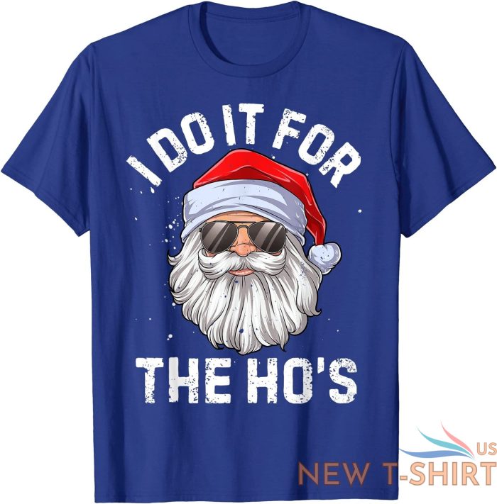 i do it for the ho s funny santa laugh christmas unisex t shirt 0.jpg