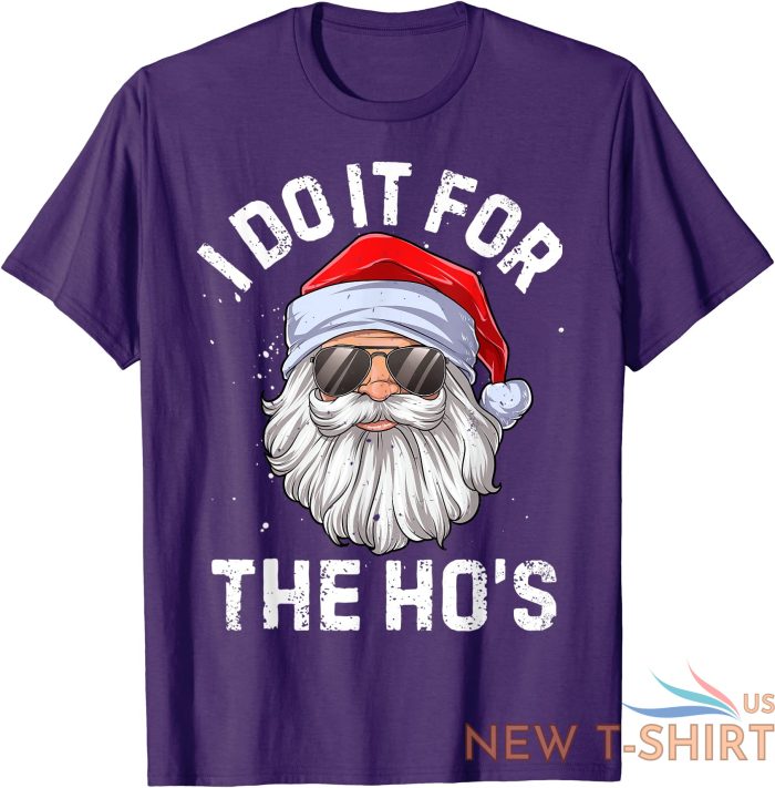 i do it for the ho s funny santa laugh christmas unisex t shirt 4.jpg