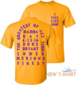 i feel like kobe shirt i feel like kobe kanye west the losangeles lakers t shirt yellow 6.jpg