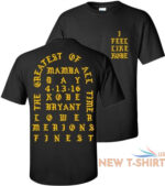 i feel like kobe shirt i feel like kobe kanye west the losangeles lakers t shirt yellow 8.jpg