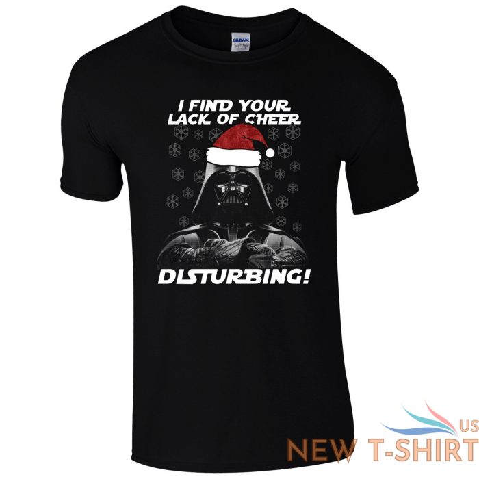 i find your lack of cheer disturbing t shirt darth vader santa hat christmas top 0.jpg