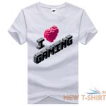 i love gaming print t shirt womens girls crew neck 100 cotton gamer top tees 0.jpg