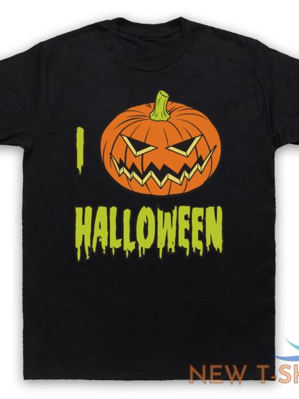 i love halloween pumpkin cool cute horror celebration mens womens t shirt 0.jpg