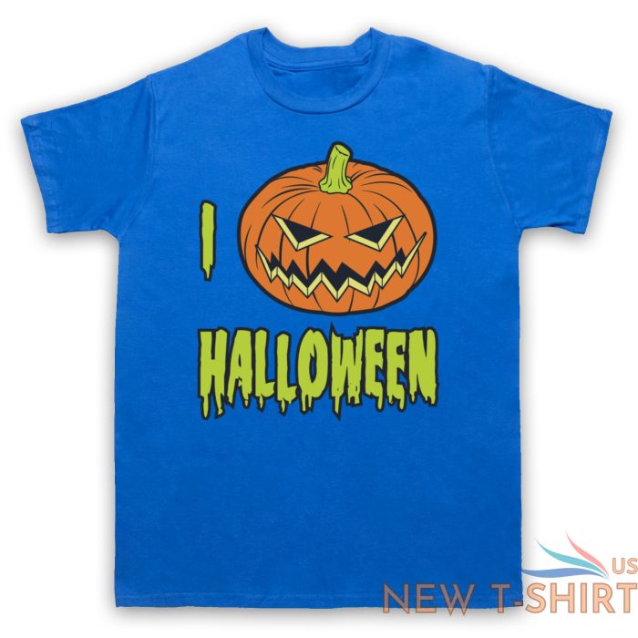 i love halloween pumpkin cool cute horror celebration mens womens t shirt 4.jpg