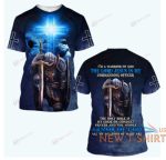 i m a warrior of god knight christian god jesus summer new 3d t shirt best price 0.jpg