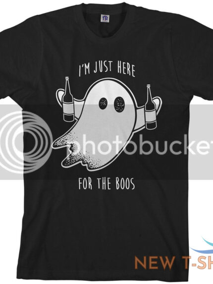 i m just here for the boos men s t shirt halloween drinking 1.jpg