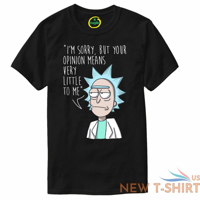 i m sorry but your opinion t shirt rick and morty spoof american anime top 1.jpg