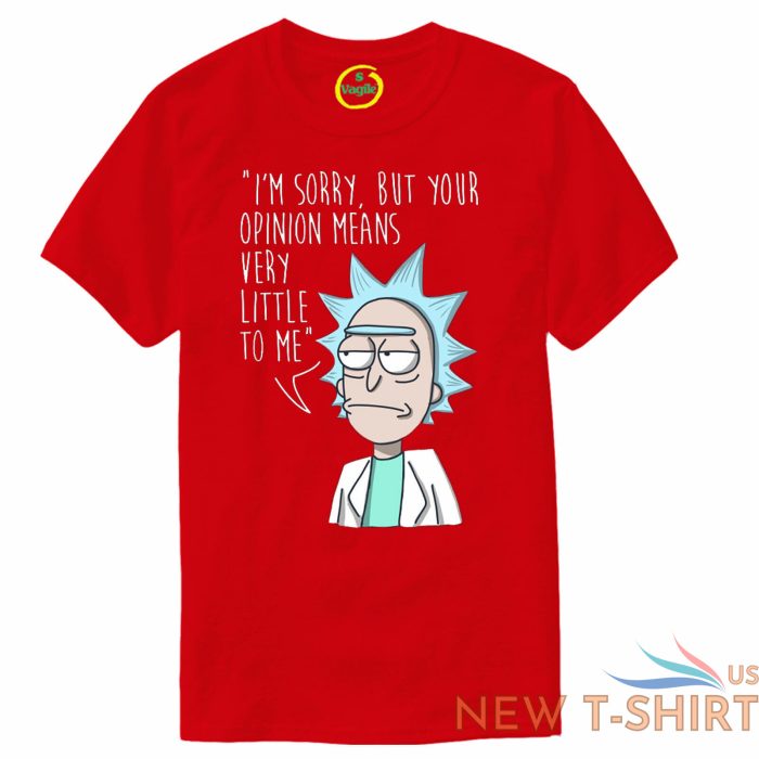 i m sorry but your opinion t shirt rick and morty spoof american anime top 2.jpg