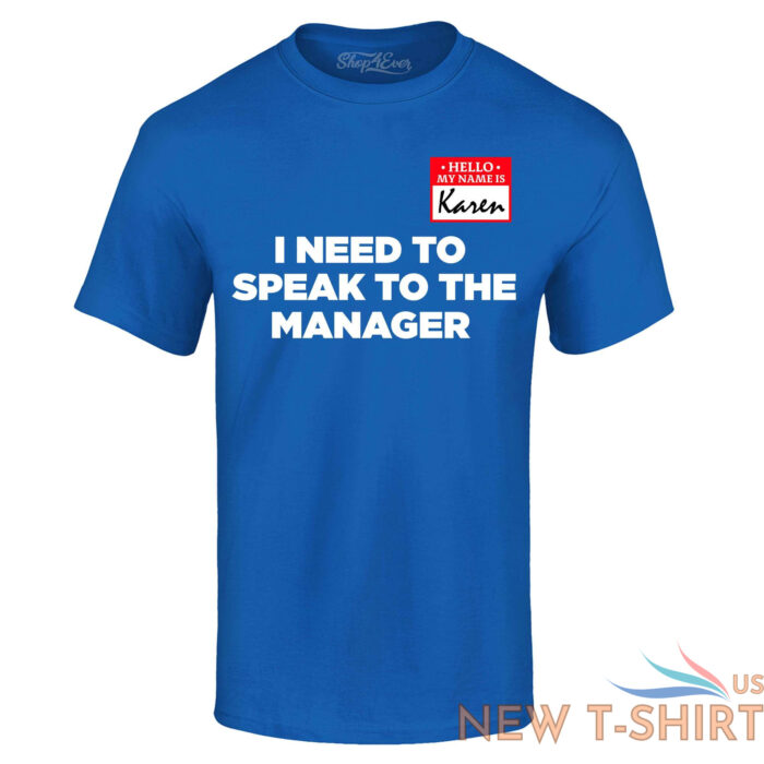 i need to speak to the manager karen costume t shirt halloween shirts 5.jpg