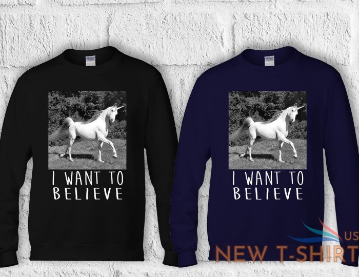 i want to believe unicorn crazy t shirt men women hoodie sweatshirt unisex 892 7.jpg