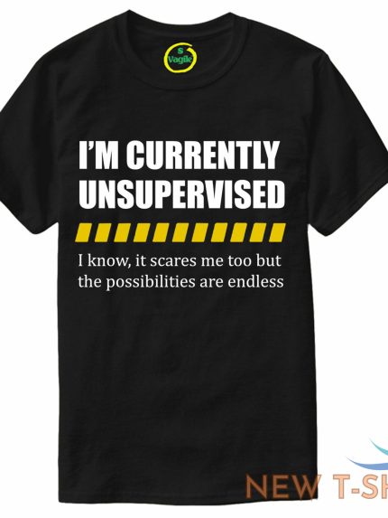 im currently unsupervised t shirt funny rude offensive joke mens ladies xmas top 1.jpg