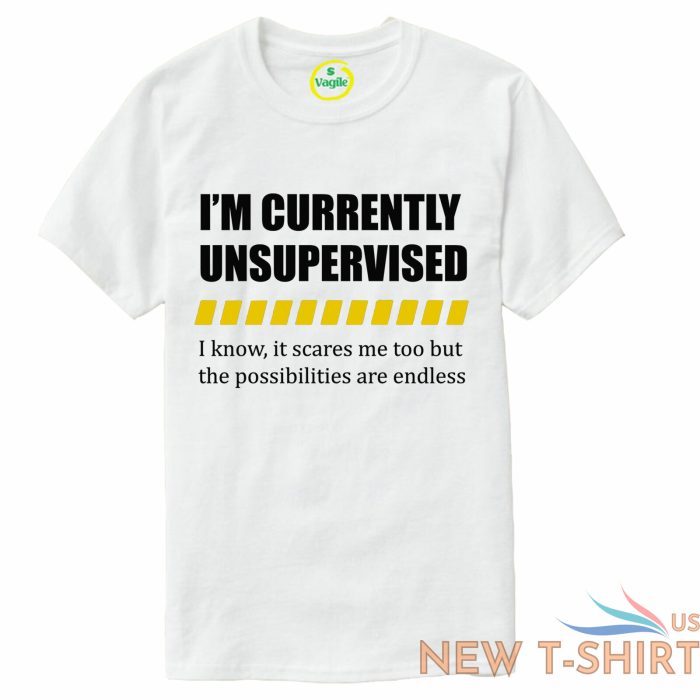 im currently unsupervised t shirt funny rude offensive joke mens ladies xmas top 3.jpg