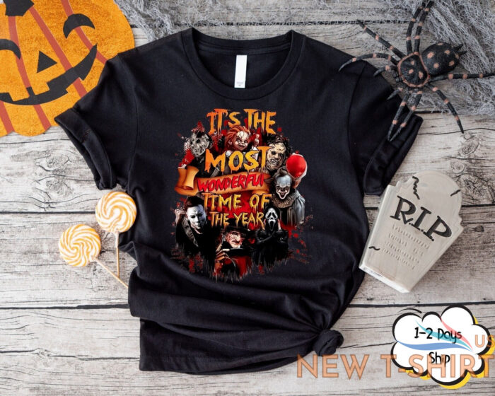 it s the most wonderful time of the year vintage halloween shirt pumpkin shirt 0.jpg